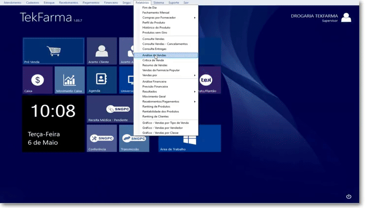 Sistema para Farmácias - Entenda se sua farmácia dá lucro